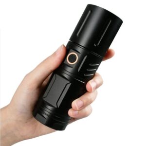 Super Power Torch Light with Powerbank