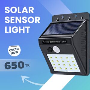 solar sensor light