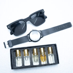 সানগ্লাস+বেল্ট ঘড়ি কম্বো